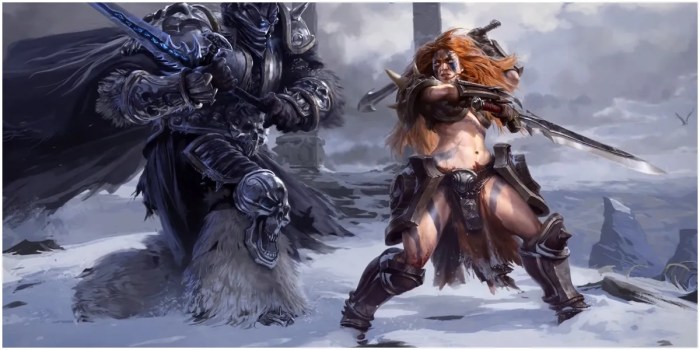 DnD: Powerful Barbarian Build Guide