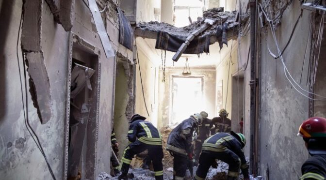 Kharkiv Region Faced A Massive Rocket Attack