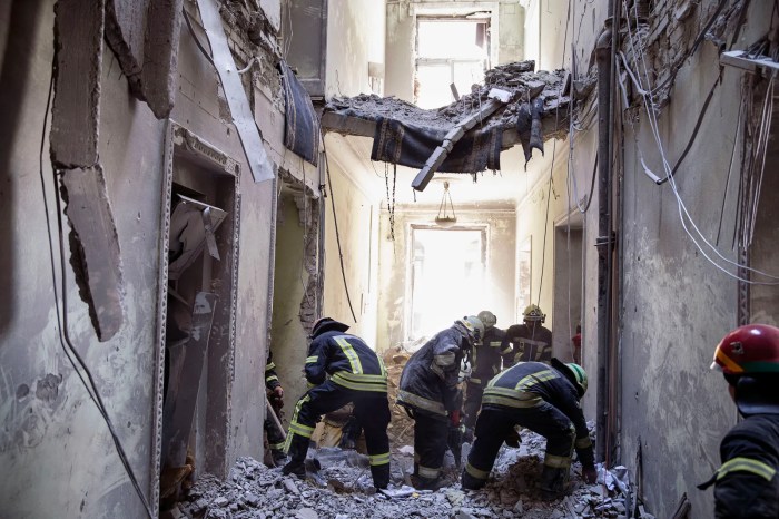 Missile attack on Kharkiv: One killed, 52 injured, including six children