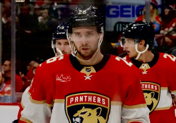 Florida Panthers Have a New ‘Hybrid’ in Uvis Balinskis