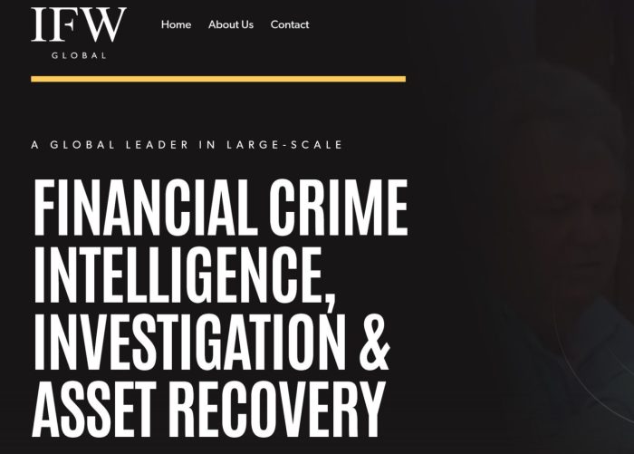 Urgent Warning Against IFW Global Fund Recovery Scam! - FinTelegram News