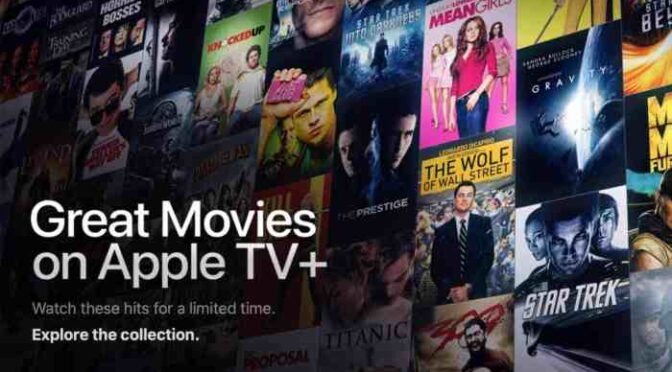 The Movie on Apple TV A Global Phenomenon in Almost 100 Countries