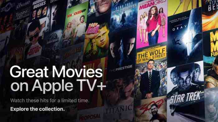 Apple TV+ grows film library with blockbuster hits like Titanic ...
