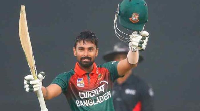 Unfamiliar Litons on a Familiar Wicket Bangladeshs Series Fight Today