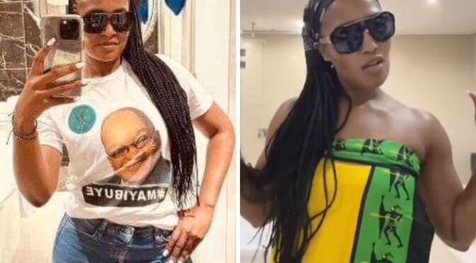 duduzile zuma-sambudla resigns as mp over mk-russia debacle A Political Fallout