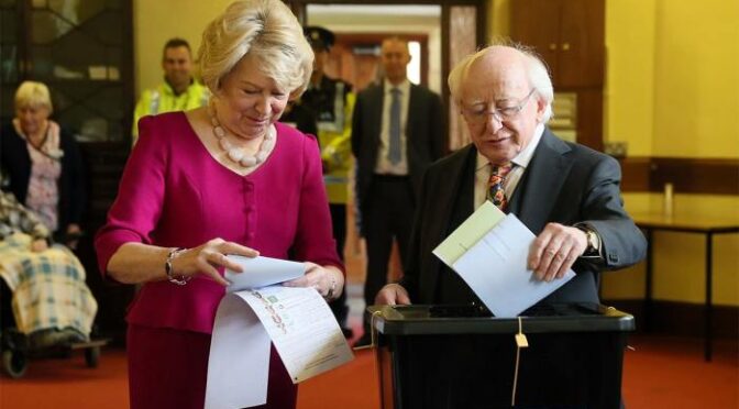 michael d. higgins amongst winners at irish book awards A Literary Triumph