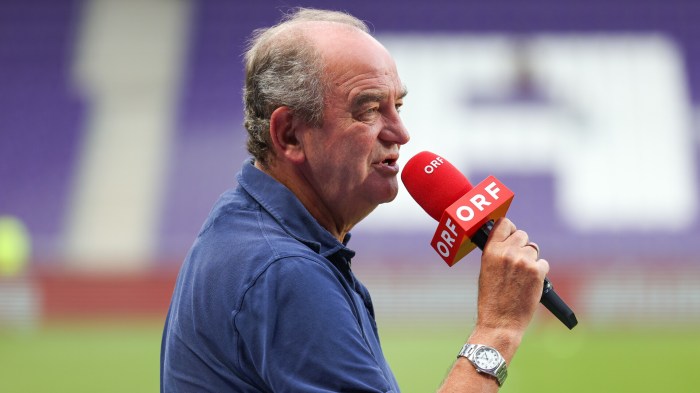 STÖCKL: mit Jürgen Wenigwieser, Gerda Rogers, Helmut Wlasak und Martin ...