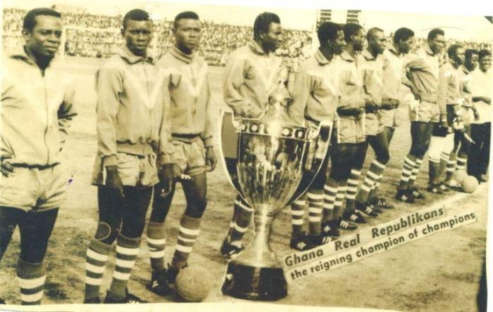 A History of Football in Africa - Football Foundation For Africa
