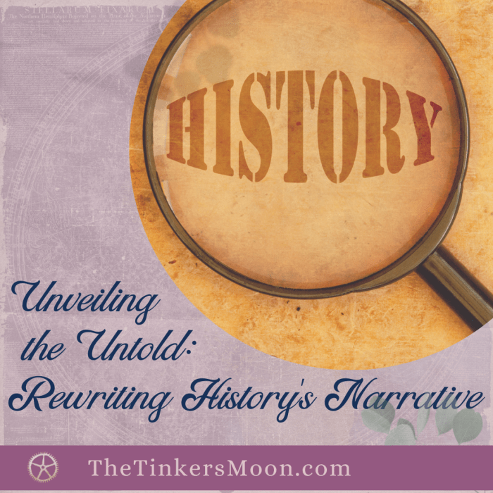 Rewriting history. | PROMPTUARIUM