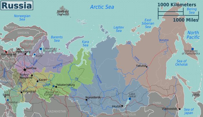 File:Russia regions map.png - Wikitravel Shared