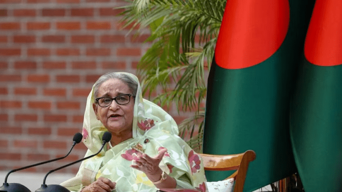 Bangladesh Prime Minister Sheikh Hasina resigns and flees amid ongoing ...