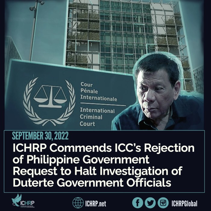 Former Philippine President Rodrigo Duterte arrested at airport on ICC ...