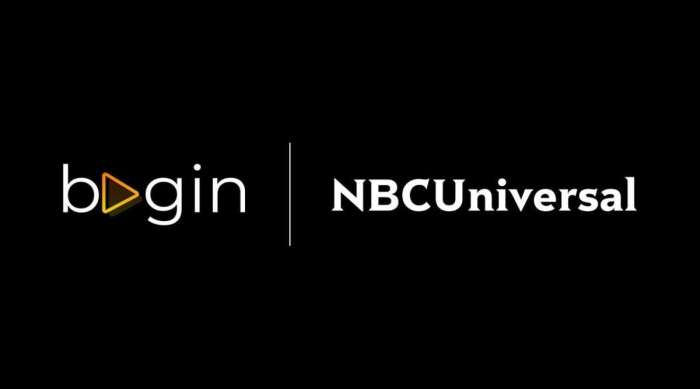 Begin Secures Exclusive NBCUniversal Deal for Pakistan