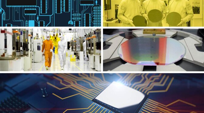 Comet Project On the Trail of New Semiconductor Chips Unveiled