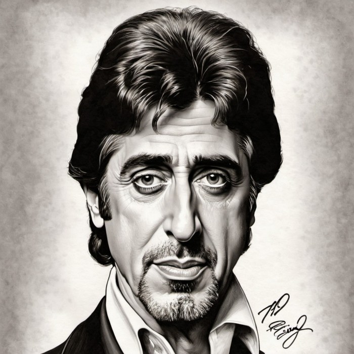 Young Al Pacino 70's Likeness | Stable Diffusion Online