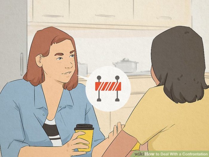 3 Ways to Deal With a Confrontation - wikiHow
