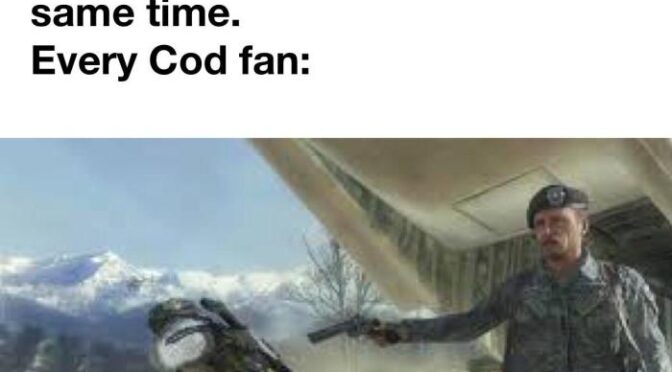 Widespread Discontent Among “Call Of Duty” Fans Due To Artificial Intelligence!