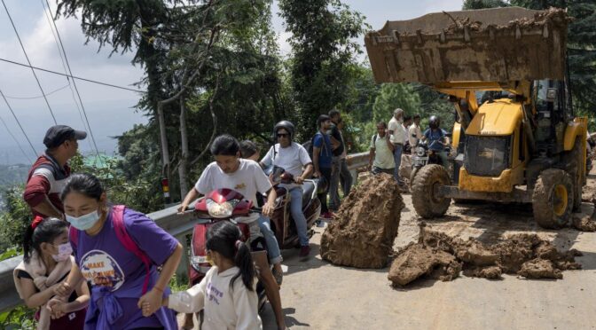 Hundreds Die Floods and Landslides Devastate Southeast Asia