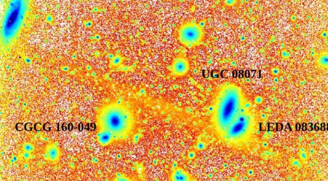 Astronomers Have Just Discovered A Stellar Stream As Long As The Milky Way