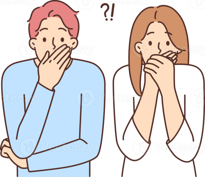 Astonishment Clipart People