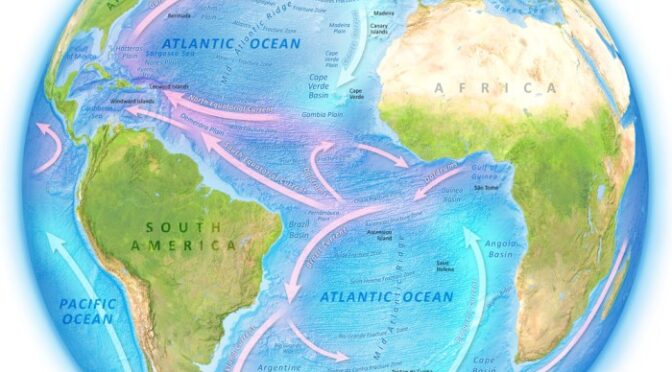 Atlantic Rift Unveiling Earths Underwater Mountain Range