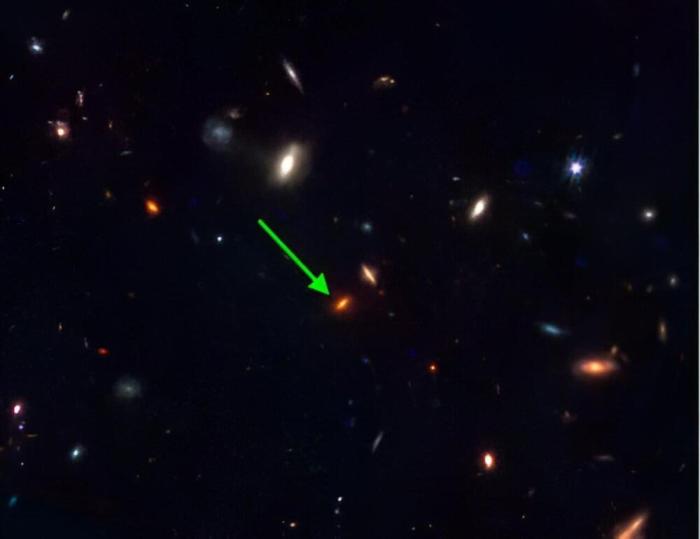 JWST has spotted a weird, distant galaxy with almost no heavy elements ...