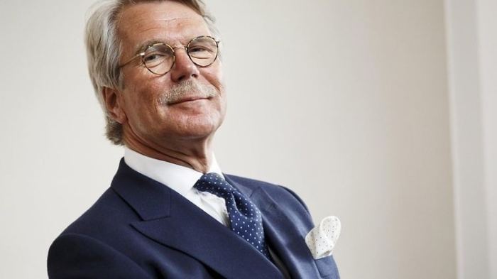 . English: Picture of Reinhold Hausen, Finnish archivist Svenska: Bild ...