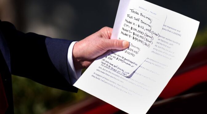 Trump Rescinds Bidens Auto-Signed Executive Orders A Political Shift