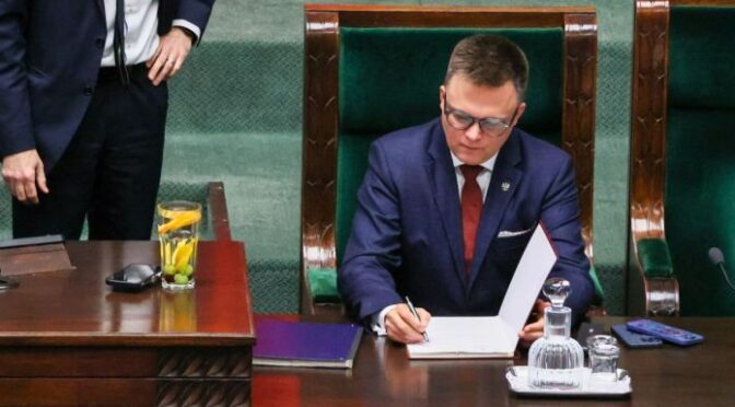 The Sejm Is Starting Without Speaker Szymon HołOwnia. Here Are The Key Bills.