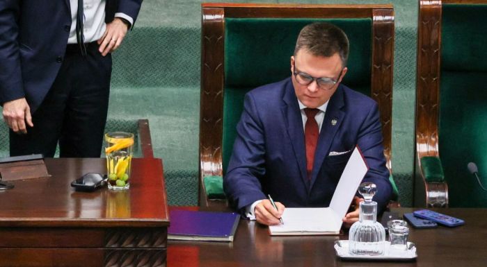 Polish MPs elect new Speaker as opposition wins key vote in parliament ...