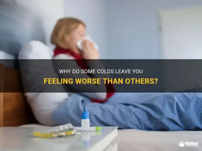 Why Do Some People Get Colds And The Flu More Than Others? | Henry Ford ...