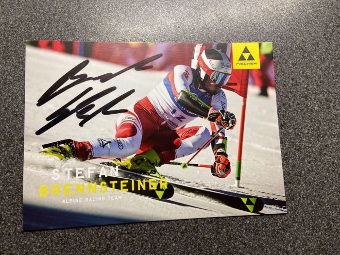 Skifahren mit Stefan Brennsteiner