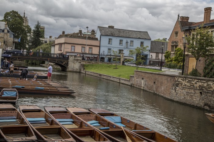 Cambridge City Architecture Free Stock Photo - Public Domain Pictures