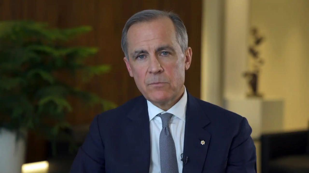 Bank of Canada's Carney warns of headwinds to economy | CBC News