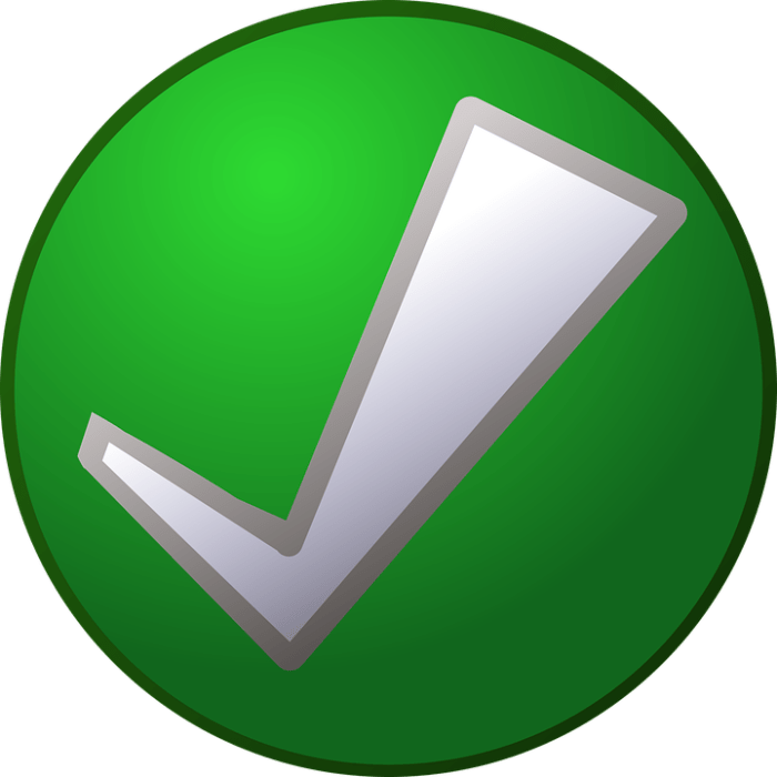 Free vector graphic: Mark, Green, Tick, Symbol, Sign - Free Image on ...