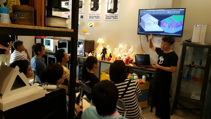 Class 3D Printer 101 #1 9th Apr 16 | 3DD Digital Fabrication เครื่อง ...