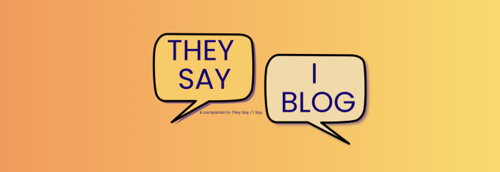 How is Technology Changing Us? – Page 2 – They Say I Blog