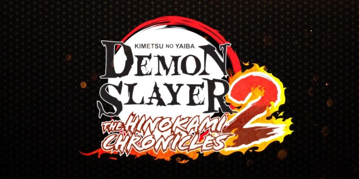 Demon Slayer: Kimetsu no Yaiba - The Hinokami Chronicles 2 ...