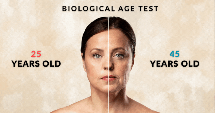 Is Your Biological Age Younger Than Your Actual Age? - BuzzFun - Not ...