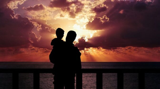 A Fathers Example Shaping Lives Through Guidance and Action.