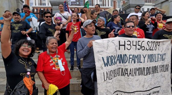 Unwelcome Immigrants Exploring Perceptions and Realities.