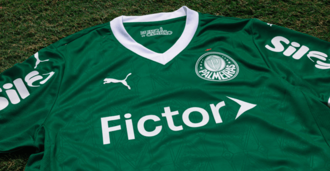 Palmeiras oficializa Grupo Fictor como patrocinador, com exposição nas ...