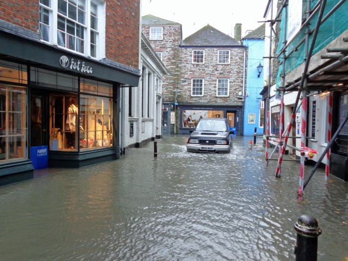 Flooded Village Free Stock Photo - Public Domain Pictures