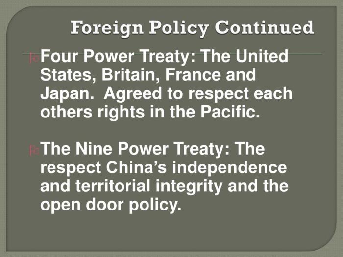 PPT - Chapters 29-30 Foreign Policy PowerPoint Presentation, free ...
