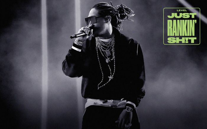 Rapper Future Dreadlocks