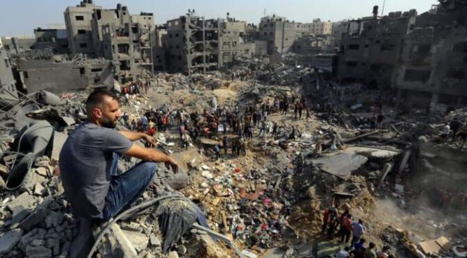 Gaza Are They Going For Partition?