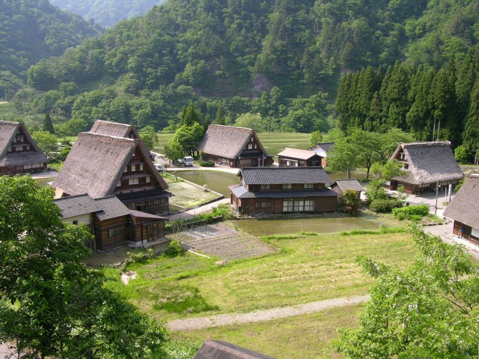 Gokayama In Japan Free Stock Photo - Public Domain Pictures