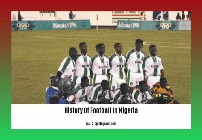 Unearthing the Legacy: A Journey Through the History of Football in Nigeria