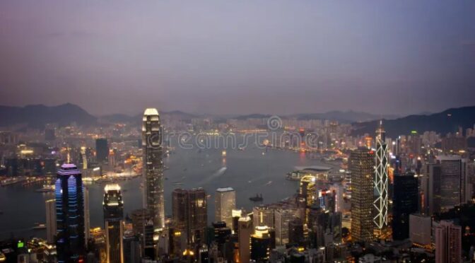 Hong Kong Skyscraper Fire Accident Reconstruction & Investigation