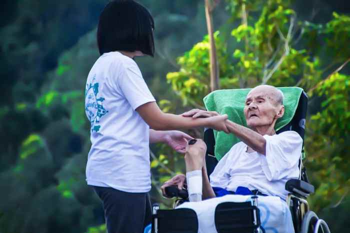 Senior, healthcare, home medical, care, patient, medicine, nursing ...